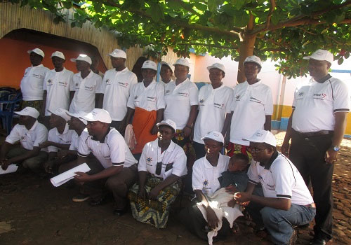 Agents de Santé communautaire de Mabanda